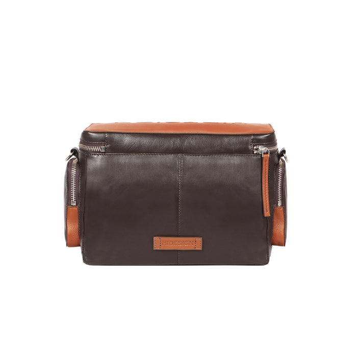Lords 01 Brown Leather Box Bag