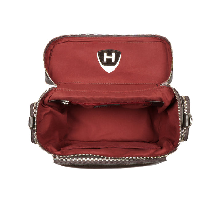 Lords 01 Brown Leather Box Bag