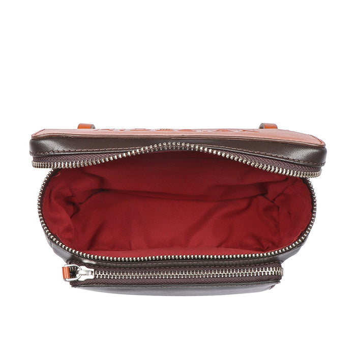 Lords 02 Brown Leather Belt Bag