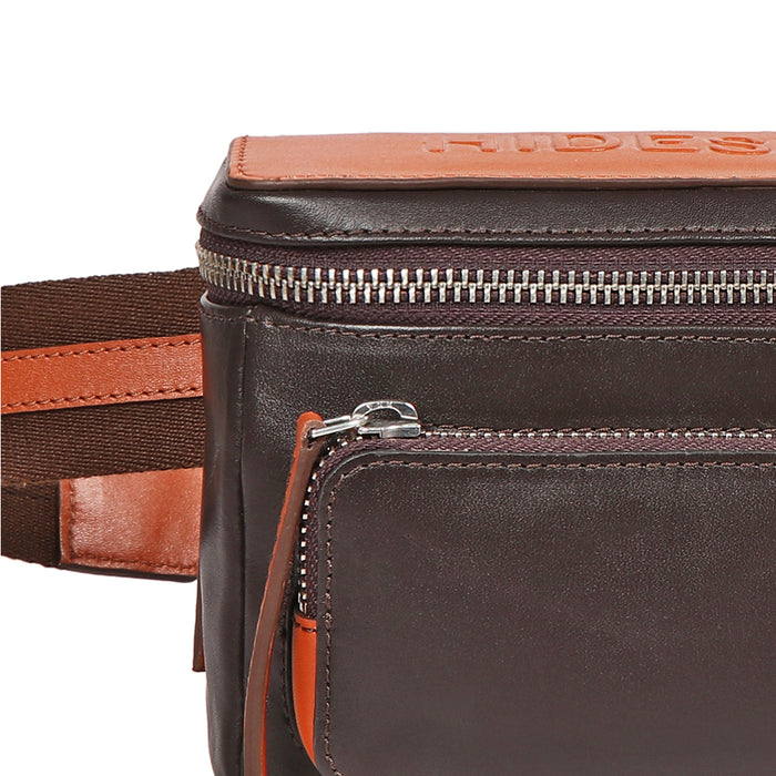 Lords 02 Brown Leather Belt Bag