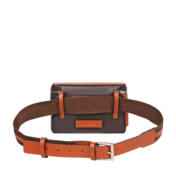 Lords 02 Brown Leather Belt Bag
