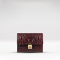 Louvre W2 Red Leather Jewellery Organiser
