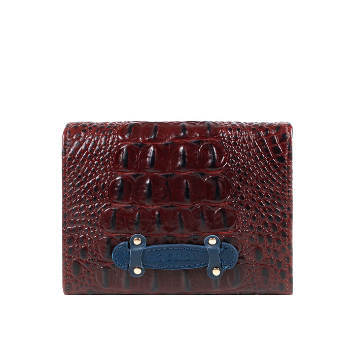 Louvre W2 Red Leather Jewellery Organiser