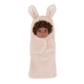 Soft Baby Doll w/ Hair in Cuddler