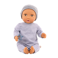 LullaBaby Boy Doll with Pacifier & Hat