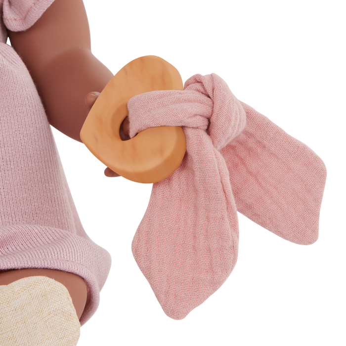 LullaBaby Doll Pink Dress Outfit