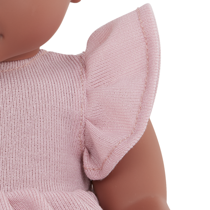 LullaBaby Doll Pink Dress Outfit