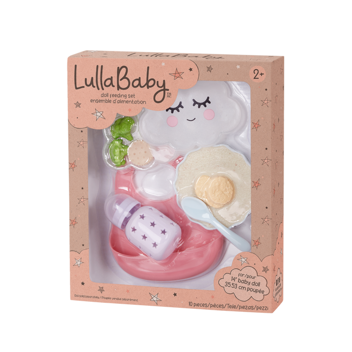 LullaBaby Doll Feeding Set