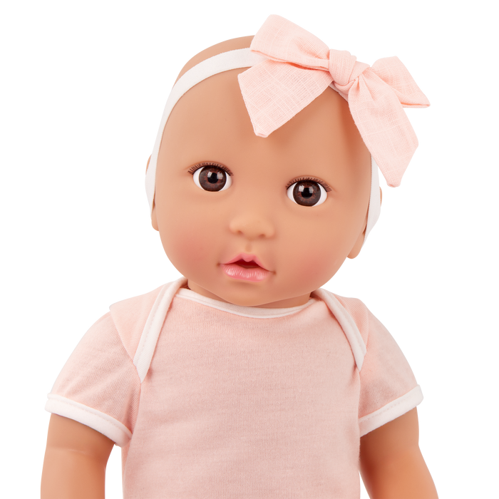 LullaBaby Doll & Swaddle