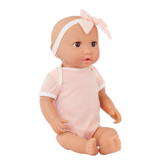 LullaBaby Doll & Swaddle