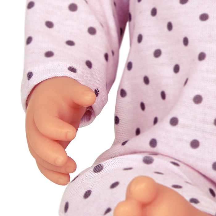 LullaBaby Doll with Pacifier Accessory