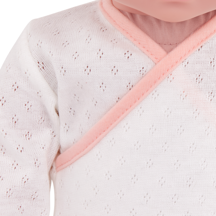 LullaBaby Doll Sleep Sacks Outfit