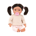 LullaBaby Doll & Pink Pacifier