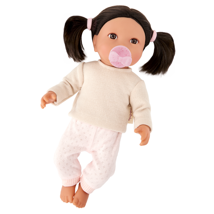 LullaBaby Doll & Pink Pacifier