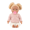 LullaBaby Doll & Pink Pacifier