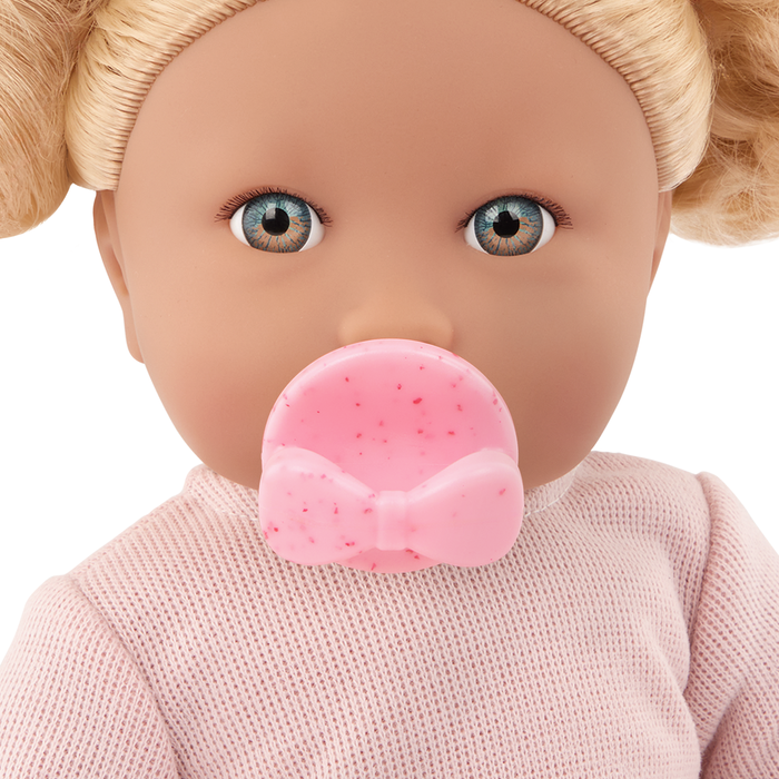 LullaBaby Doll & Pink Pacifier