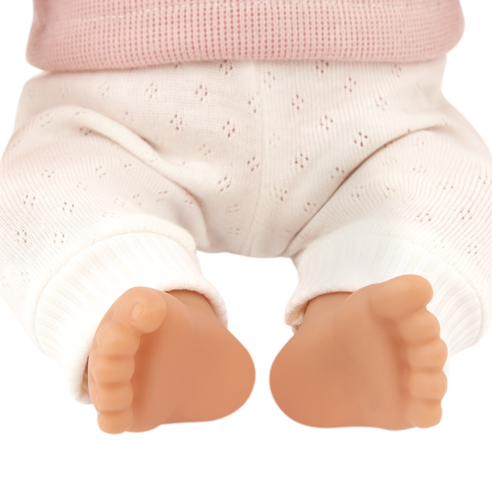 LullaBaby Doll & Pink Pacifier