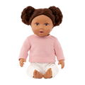 LullaBaby Doll & Pink Pacifier