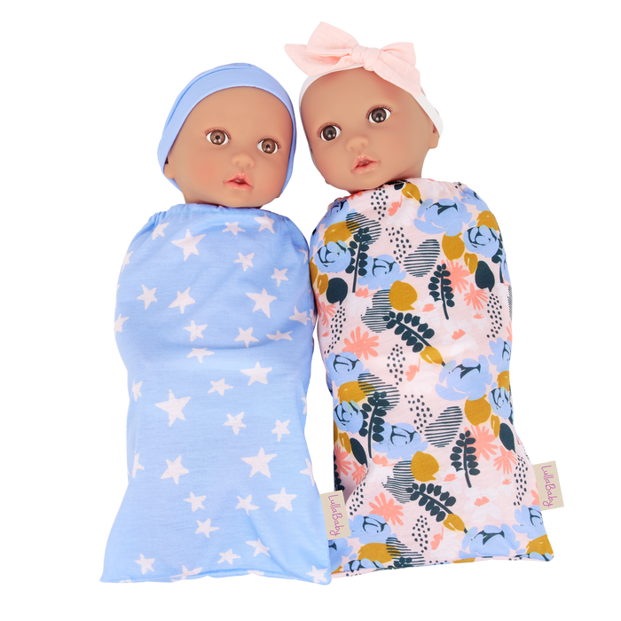LullaBaby Doll Twins Set