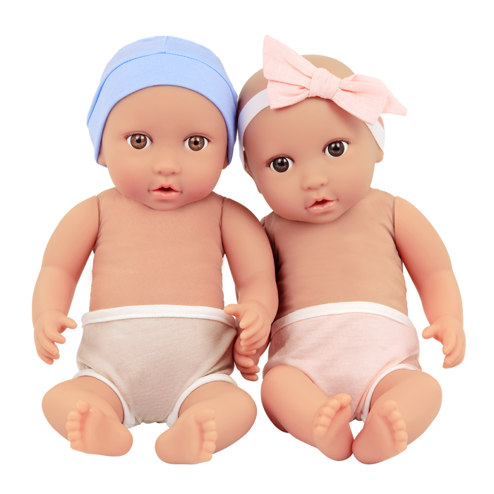 LullaBaby Doll Twins Set