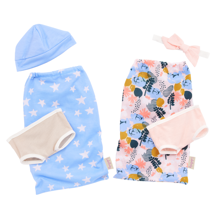 LullaBaby Doll Twins Set