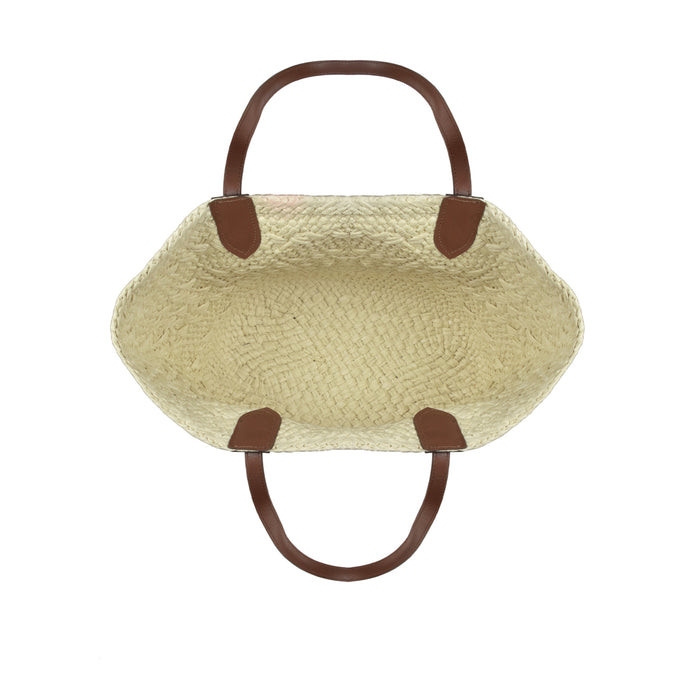 Luma Tan Natural raffia Shoulder Bag