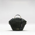 Lunara 01 Green Leather Shoulder Bag