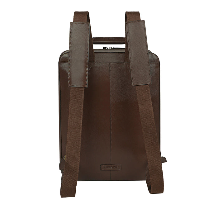 Mackenzie 01 Sb Brown Leather  Backpack
