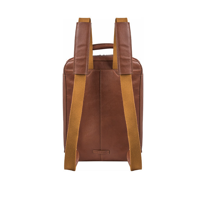 Mackenzie 01 Sb Tan Leather  Backpack
