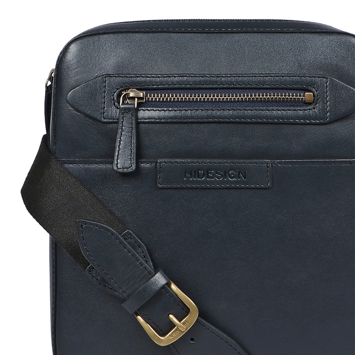 Mackenzie 02 Sb Blue Leather  Crossbody