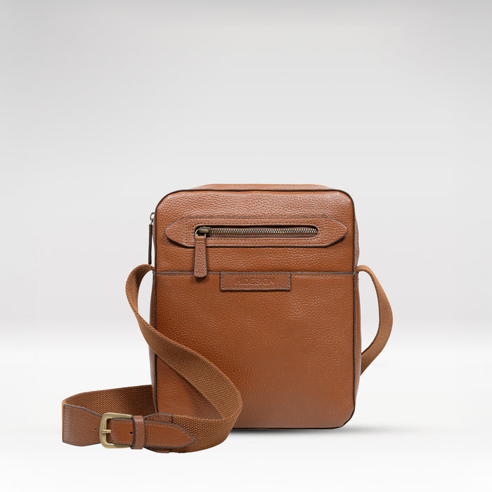 Mackenzie 02 Sb Tan Leather  Crossbody