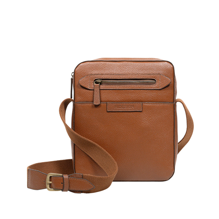 Mackenzie 02 Sb Tan Leather  Crossbody