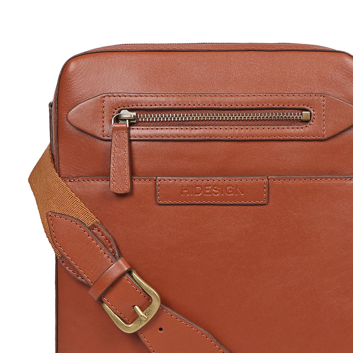 Mackenzie 02 Sb Tan Leather  Crossbody