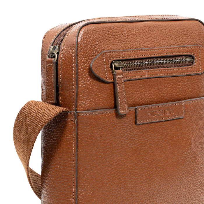 Mackenzie 02 Sb Tan Leather  Crossbody
