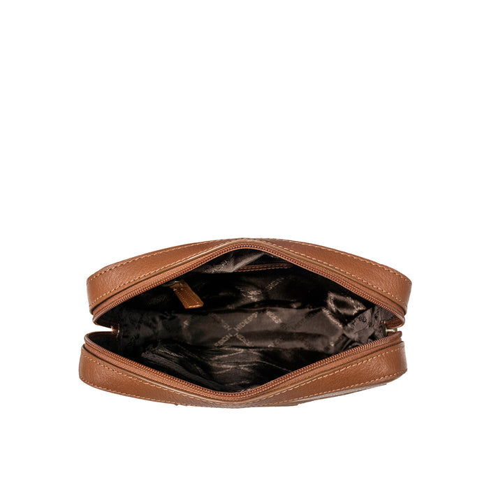 Mackenzie 02 Sb Tan Leather  Crossbody