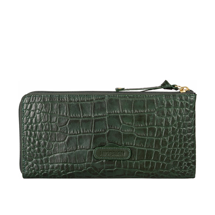 MACKENZIEW1RF SB L-ZIP AROUND WALLET - Hidesign