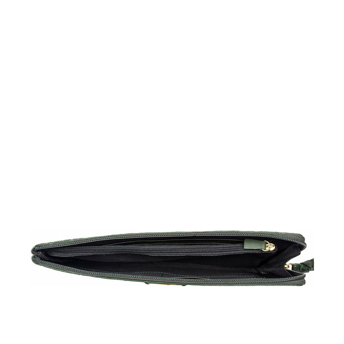 MACKENZIEW1RF SB L-ZIP AROUND WALLET - Hidesign