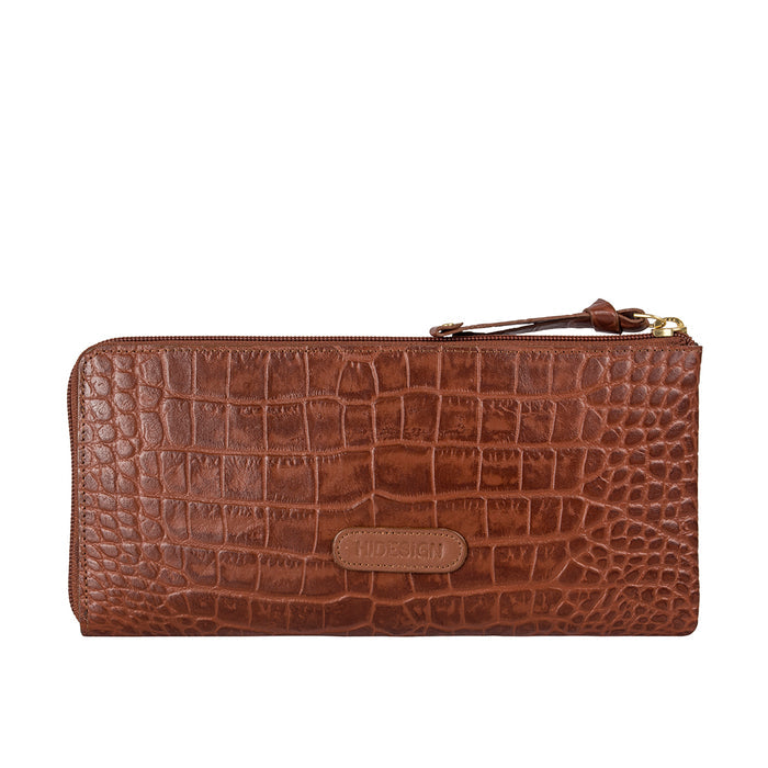 MACKENZIEW1RF SB L-ZIP AROUND WALLET - Hidesign