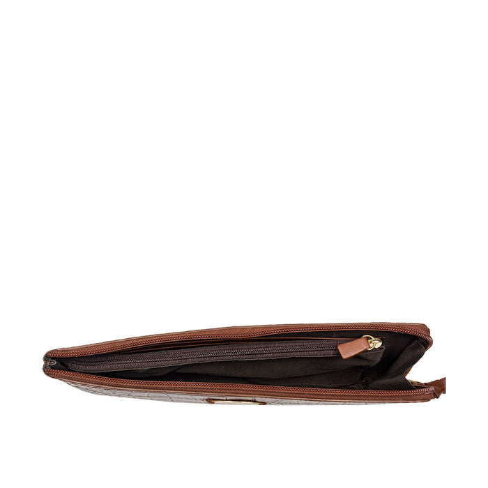 MACKENZIEW1RF SB L-ZIP AROUND WALLET - Hidesign