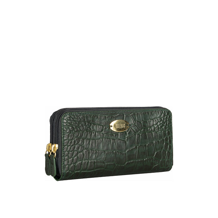 MACKENZIE W3 RF SB DOUBLE ZIP AROUND WALLET - Hidesign