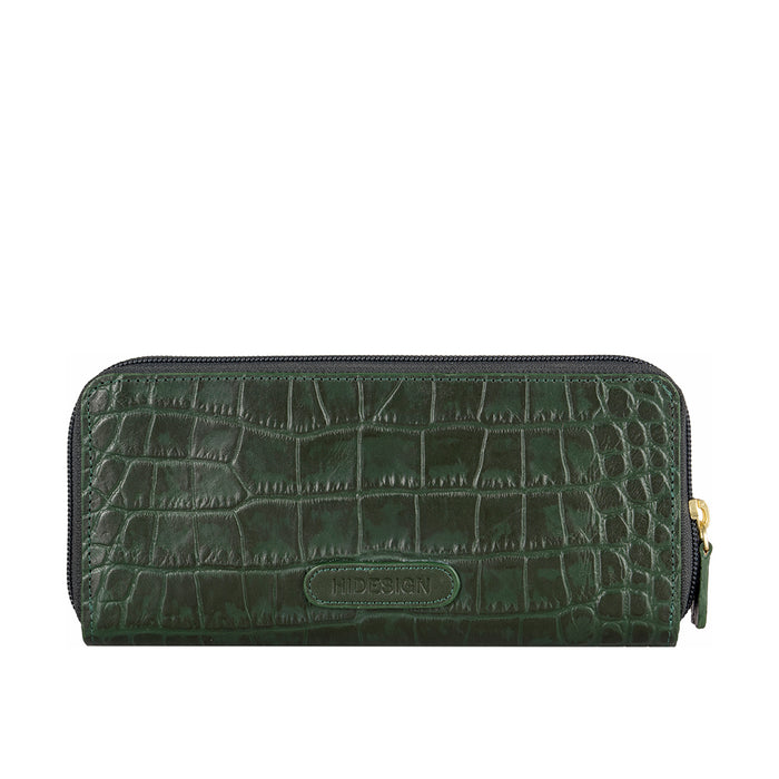 MACKENZIE W3 RF SB DOUBLE ZIP AROUND WALLET - Hidesign