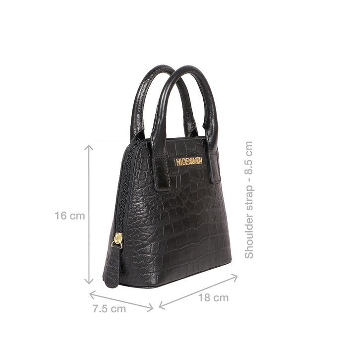 Madre 01 Black Leather Mini Bag