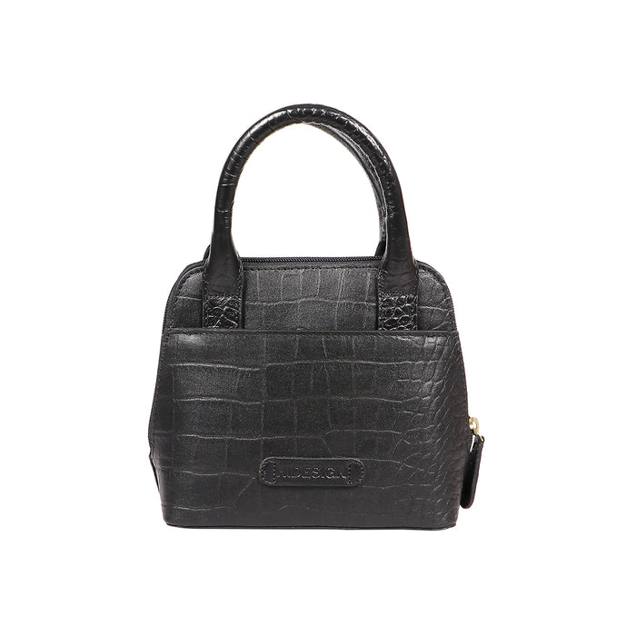 Madre 01 Black Leather Mini Bag