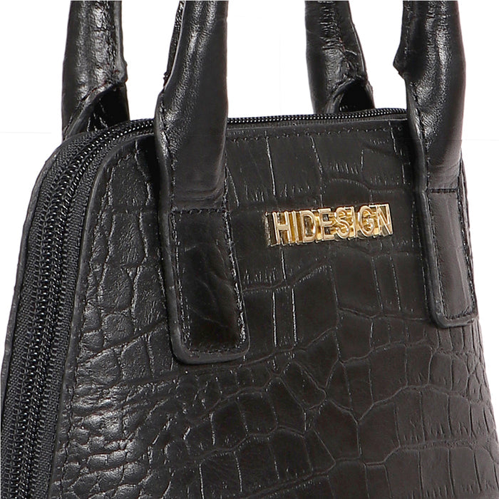 Madre 01 Black Leather Mini Bag
