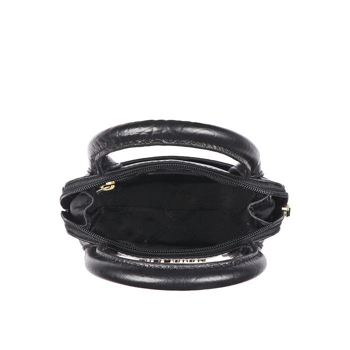 Madre 01 Black Leather Mini Bag