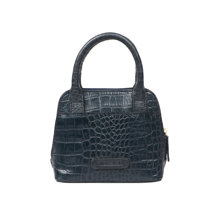 Madre 01 Blue Leather Mini Bag