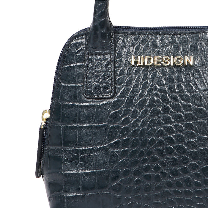 Madre 01 Blue Leather Mini Bag