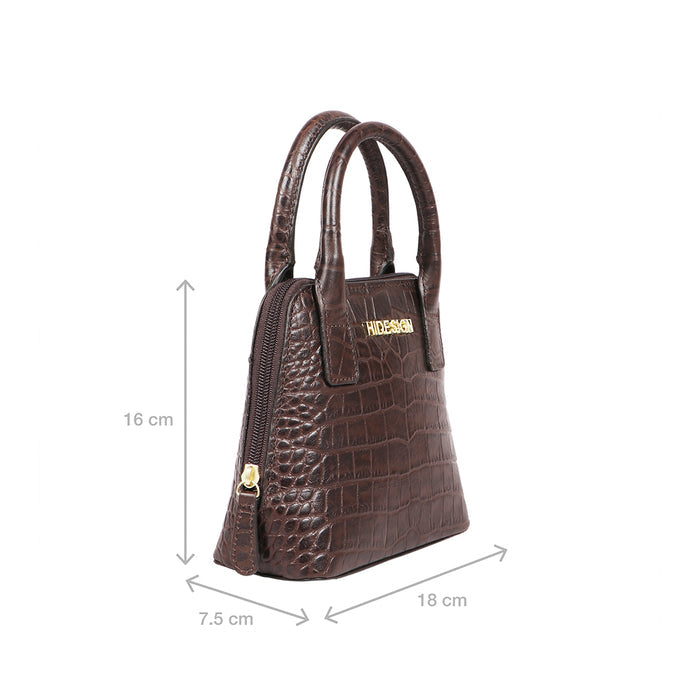 Madre 01 Brown Leather Mini Bag