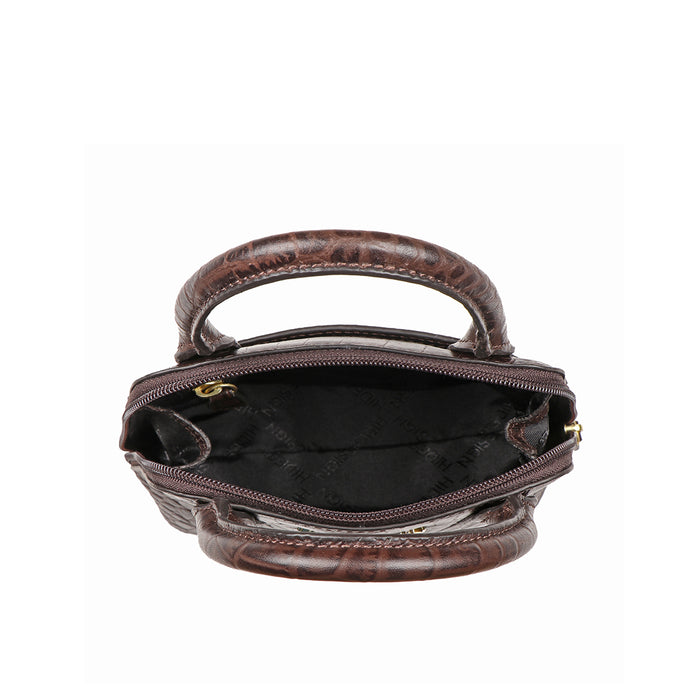 Madre 01 Brown Leather Mini Bag