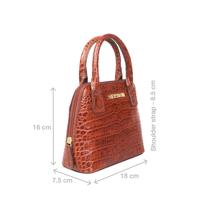Madre 01 Tan Leather Mini Bag